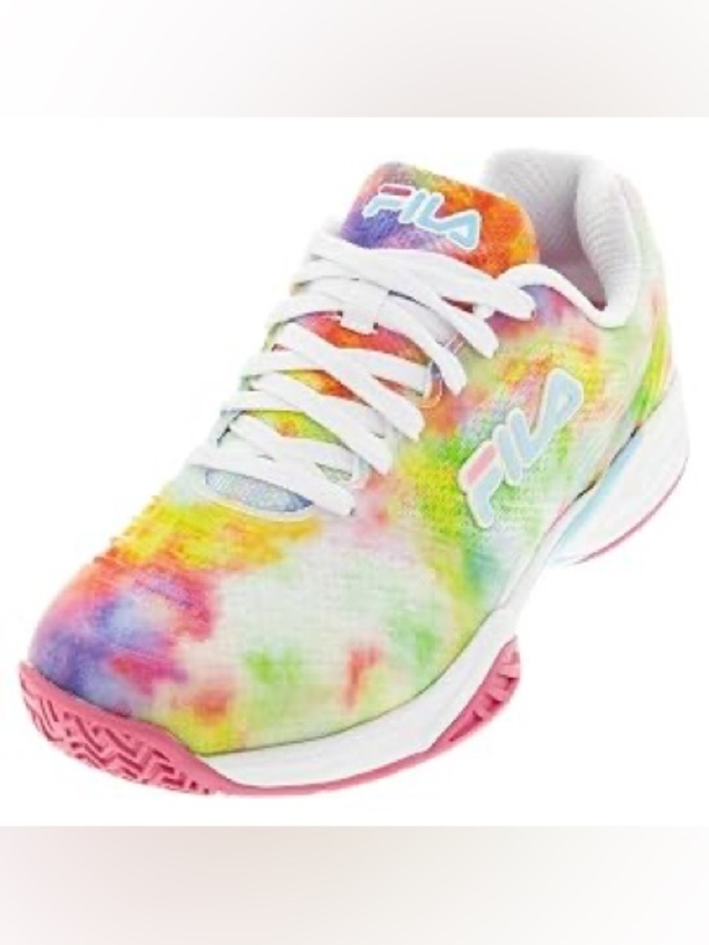 NEW!! Women’s Fila Axilus 2 Energized Running Shoe Multi/White Size 6M